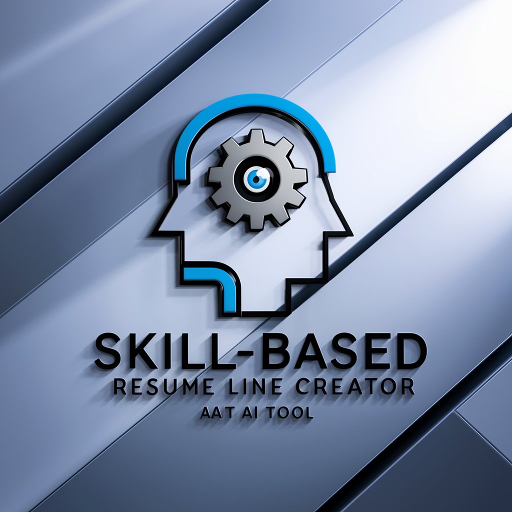 Resume Crafter for Specific Skills in GPT Store