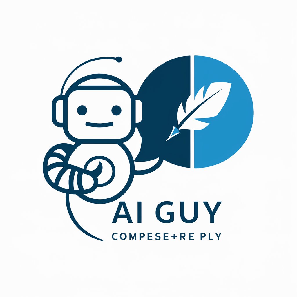 AI Guy Compose+Reply in GPT Store