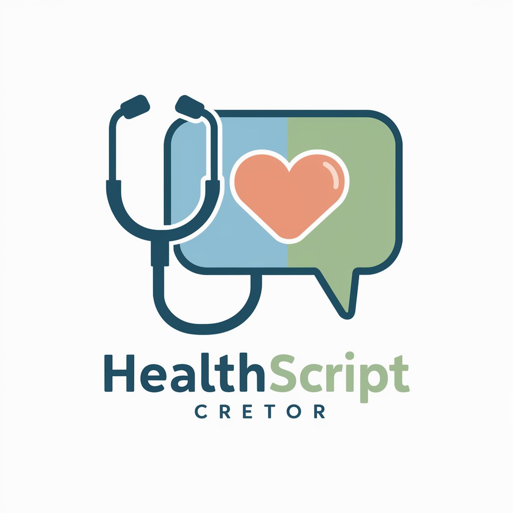 HealthScript Creator in GPT Store