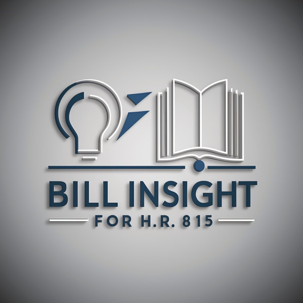 Bill Insight for H.R. 815