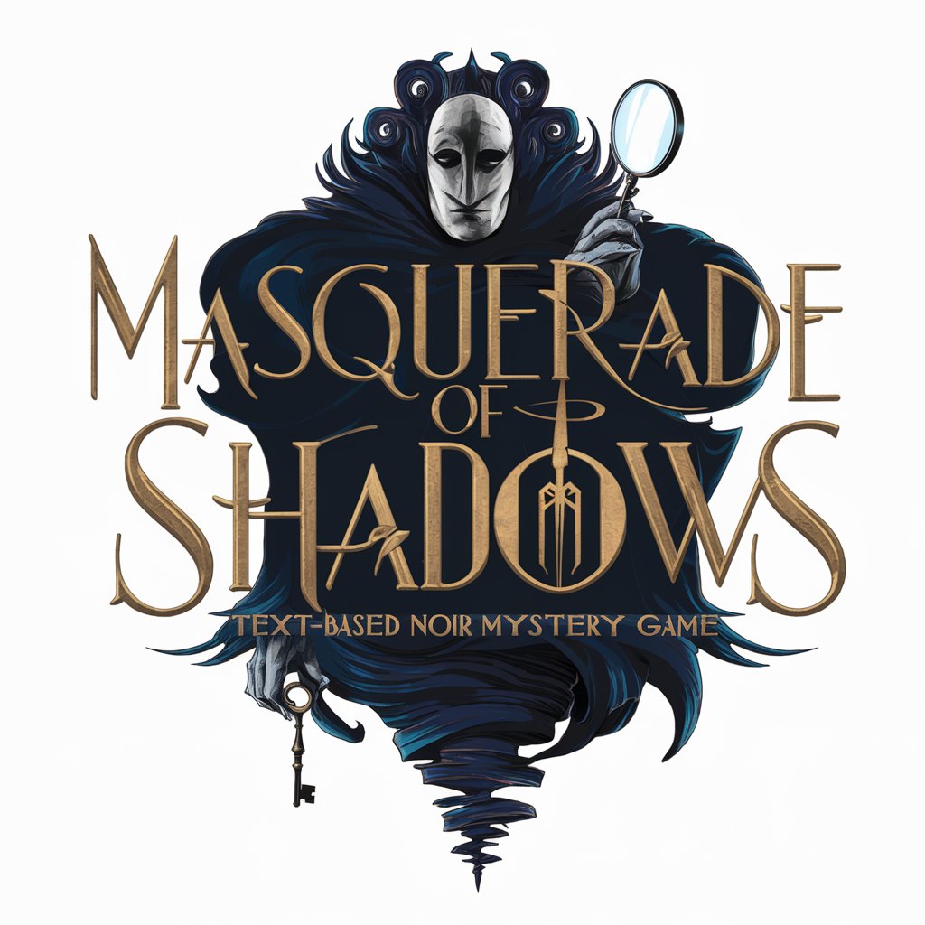 Masquerade of Shadows in GPT Store