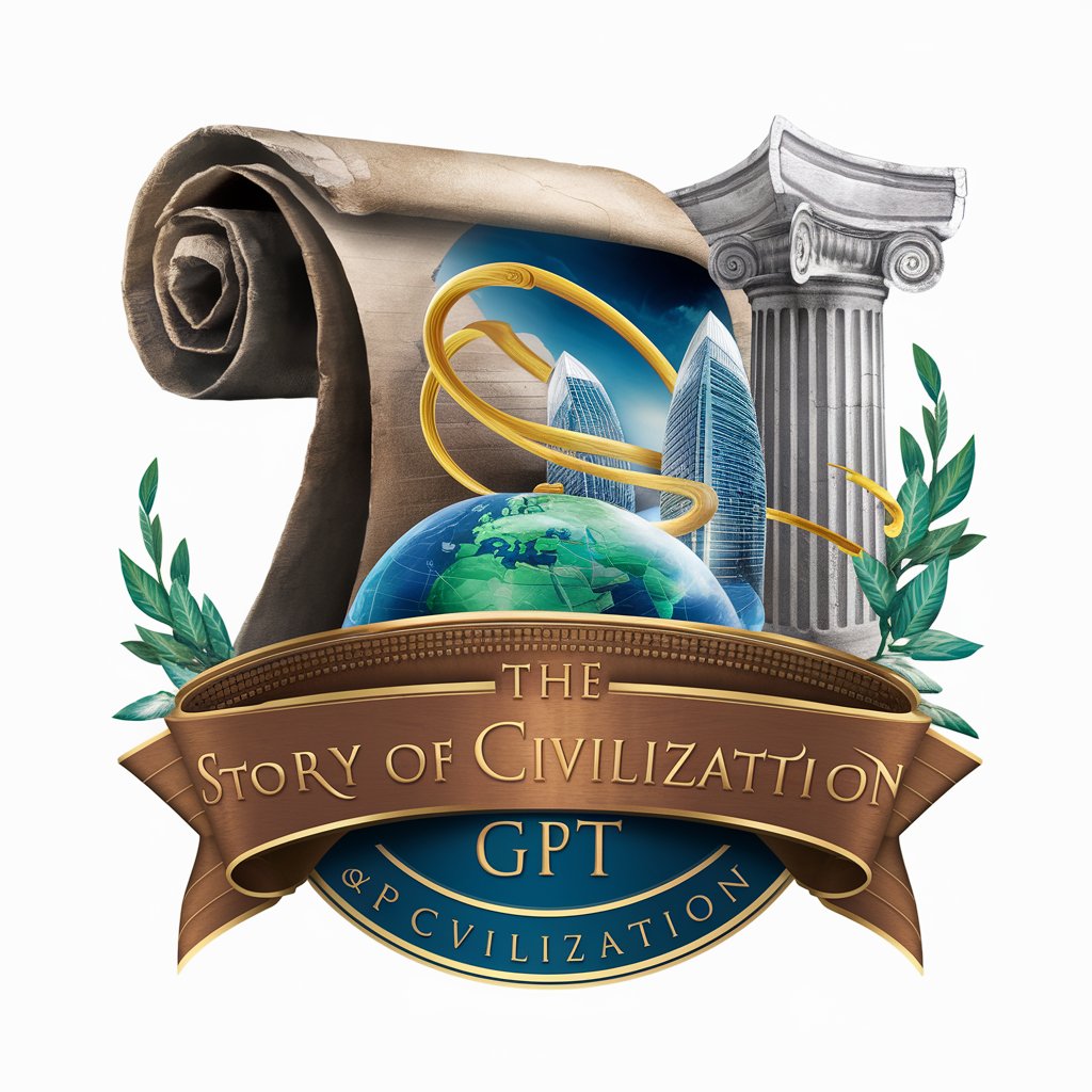 The Story of Civilization in GPT Store