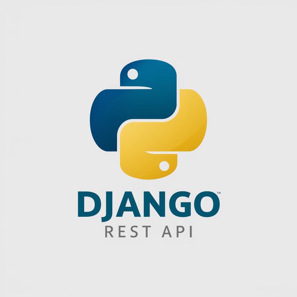 Django Rest API in GPT Store