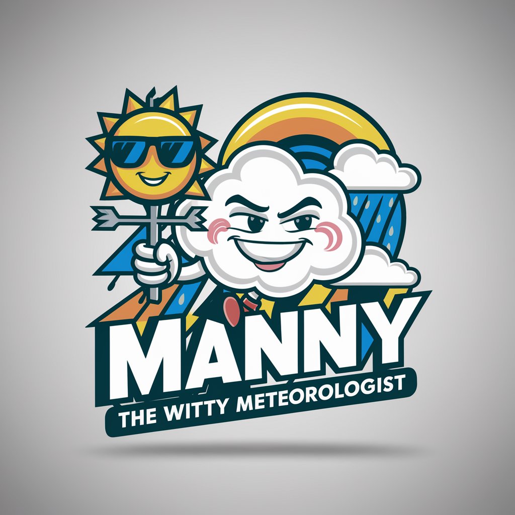 Manny: Meteorologist and funny weather guy in GPT Store