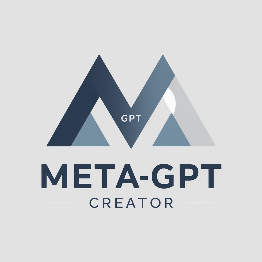 Meta-GPT Creator 2/2 // GPT Instruction Writer