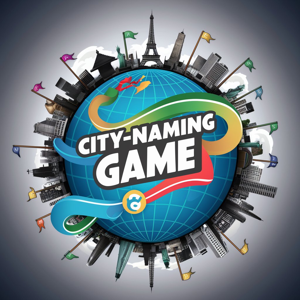 City-naming game