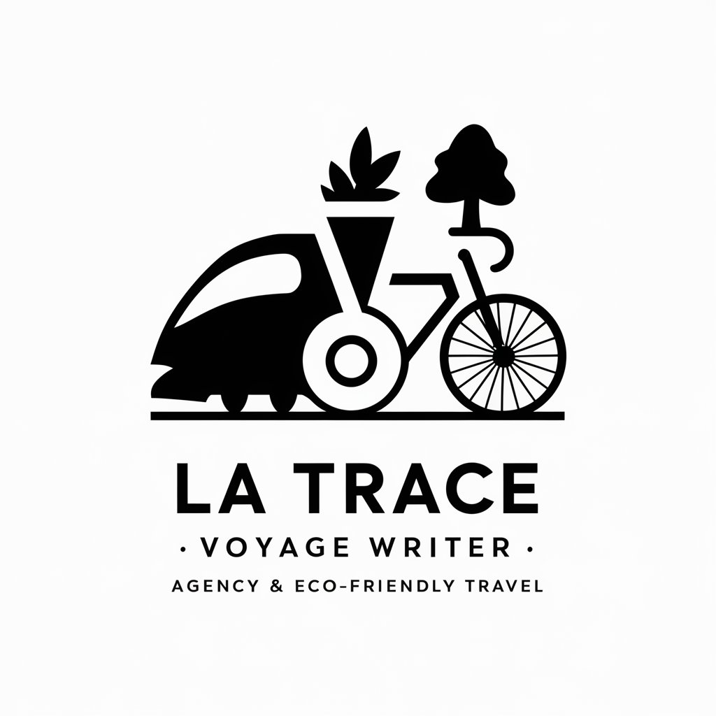 La Trace Structured Voyage Writer in GPT Store