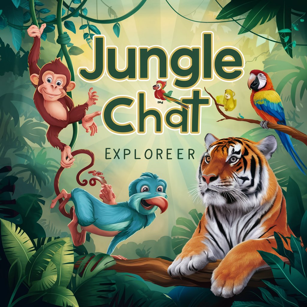 Jungle Chat Explorer