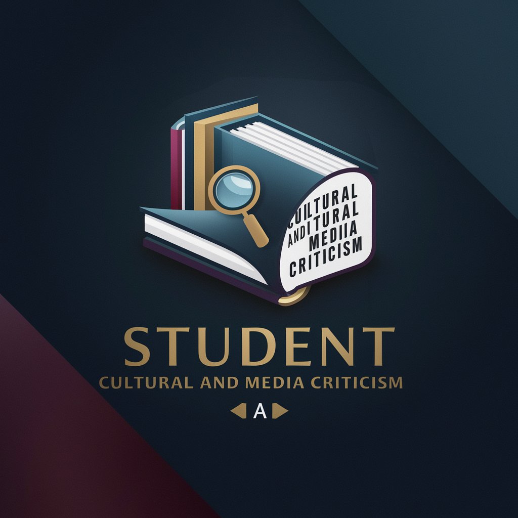 Student - Cultural and Media Criticism