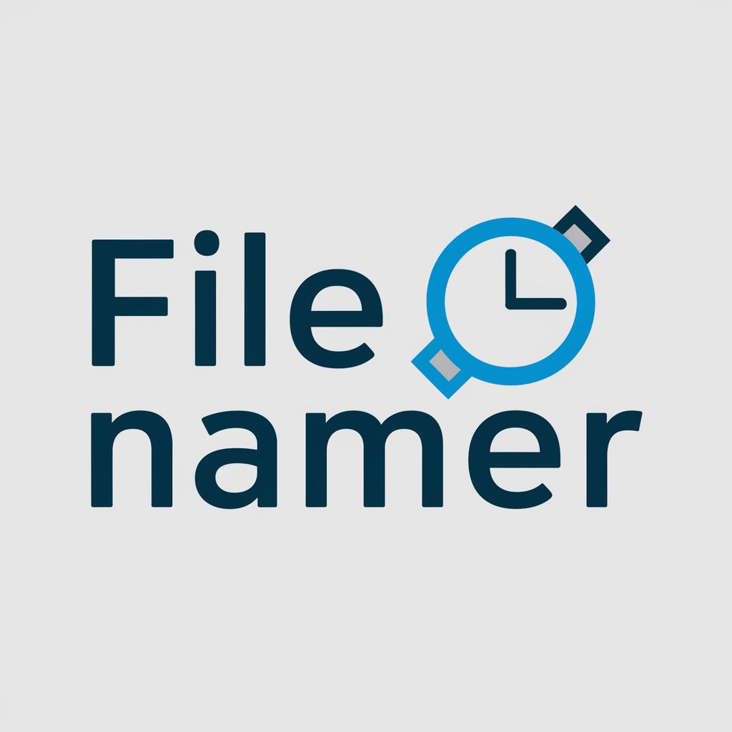 File Namer in GPT Store