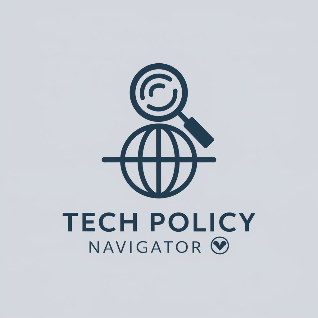 Tech Policy Navigator 🌐🔍