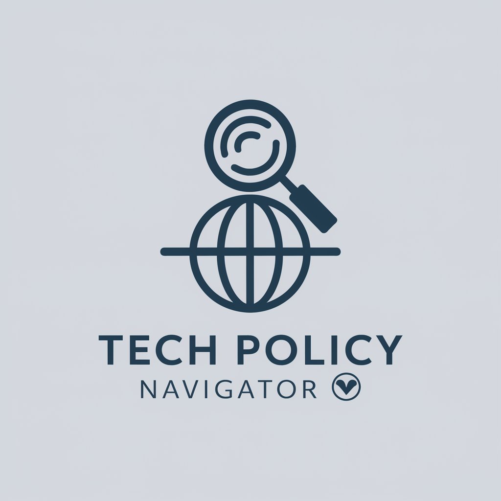 Tech Policy Navigator 🌐🔍 in GPT Store