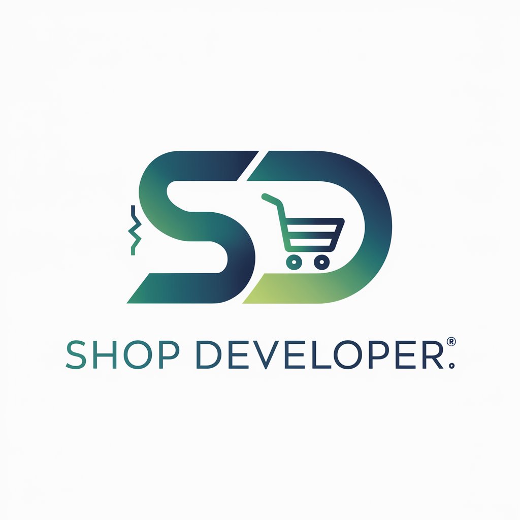 Shop Developer in GPT Store