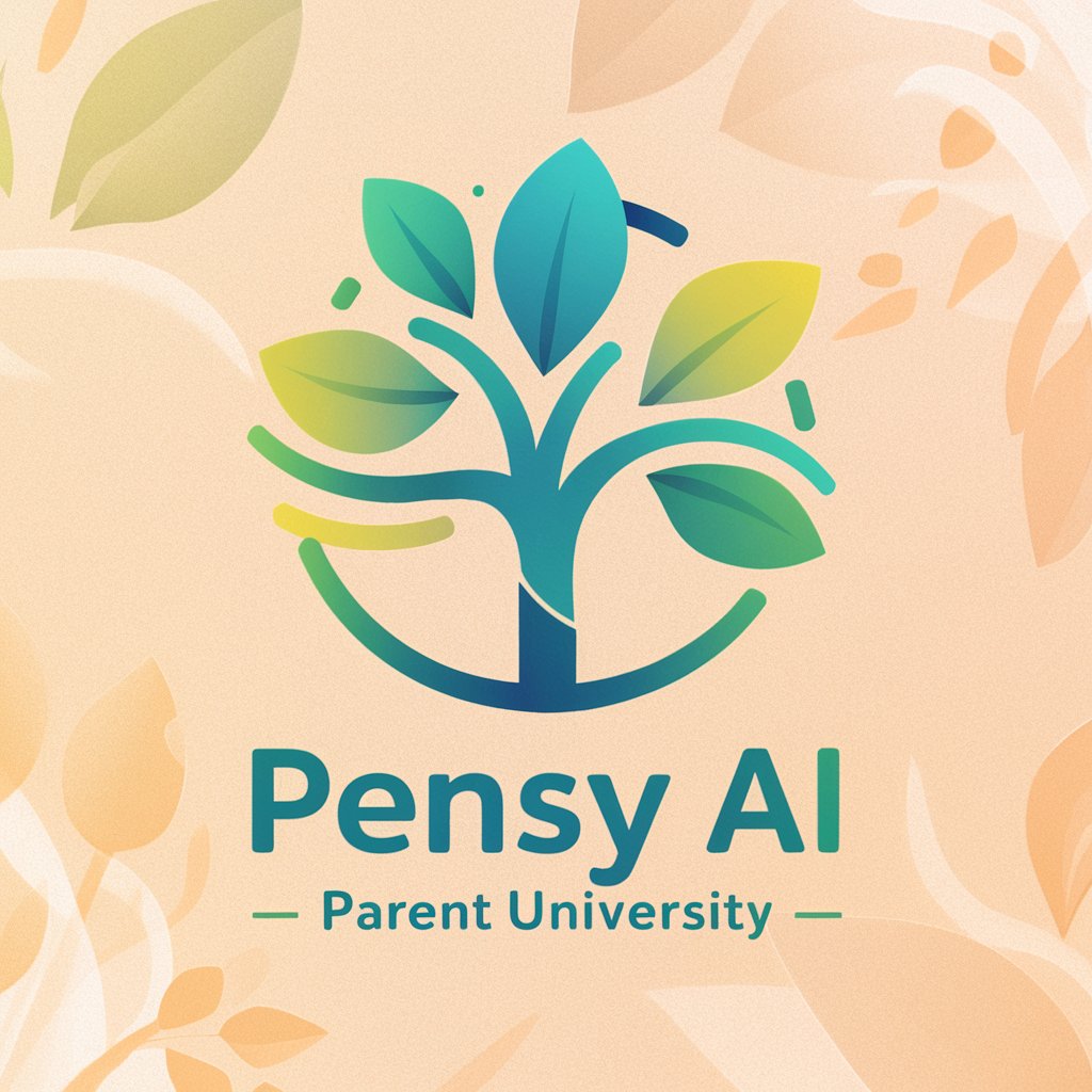 Pensy AI - Parent University in GPT Store