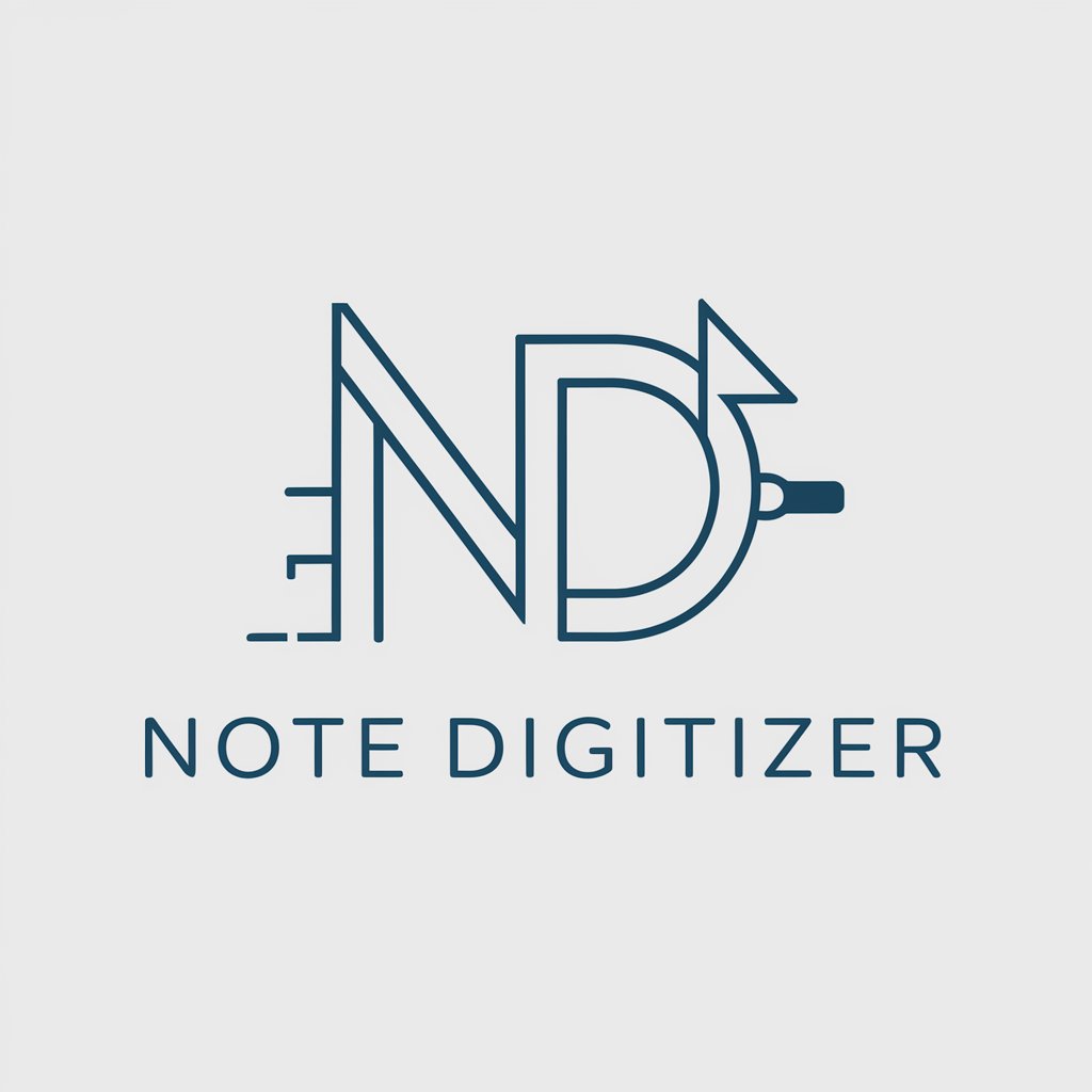 Note Digitizer