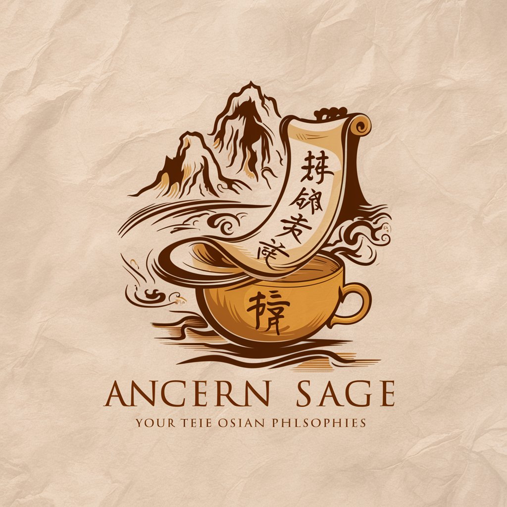 Ancient Asian Sage