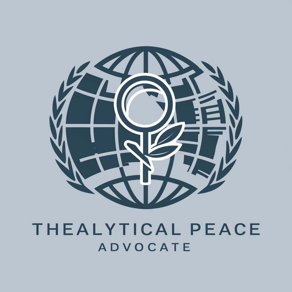 Global Peace Analyst in GPT Store