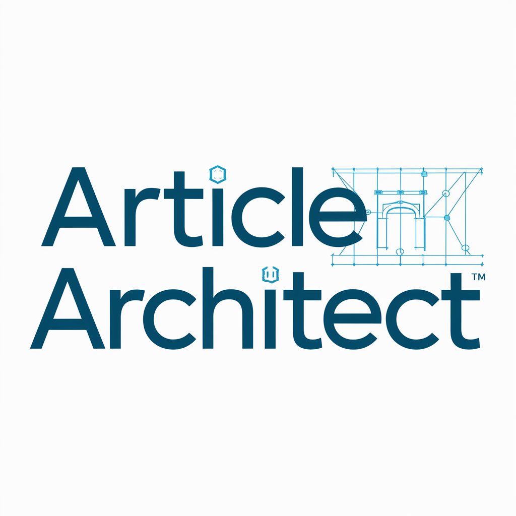 Article Architect in GPT Store