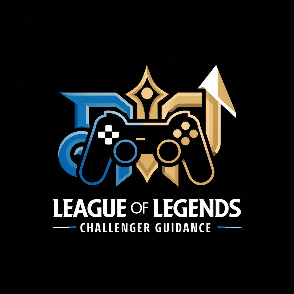 League of Legends - Challenger Guidance in GPT Store