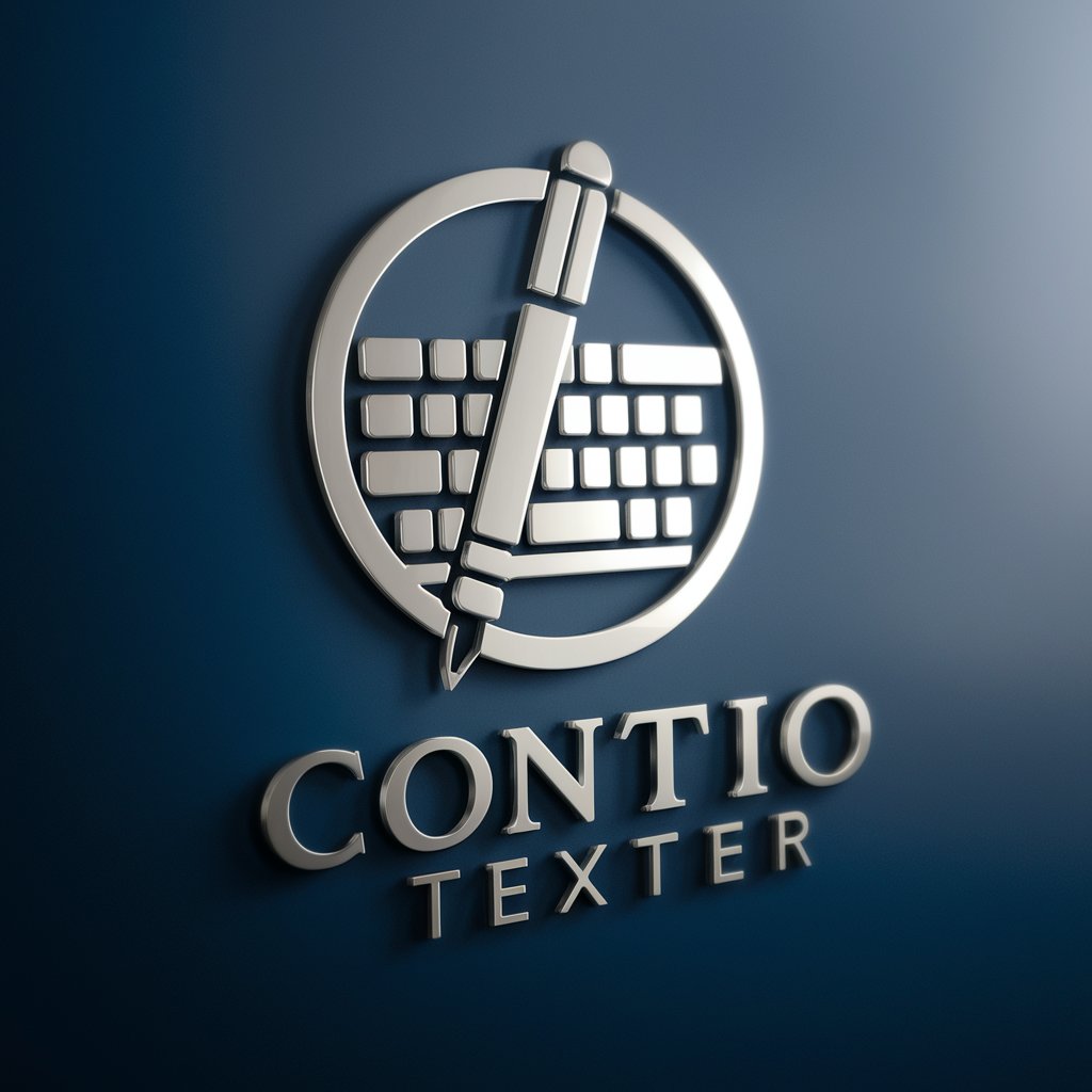 Contio Texter in GPT Store