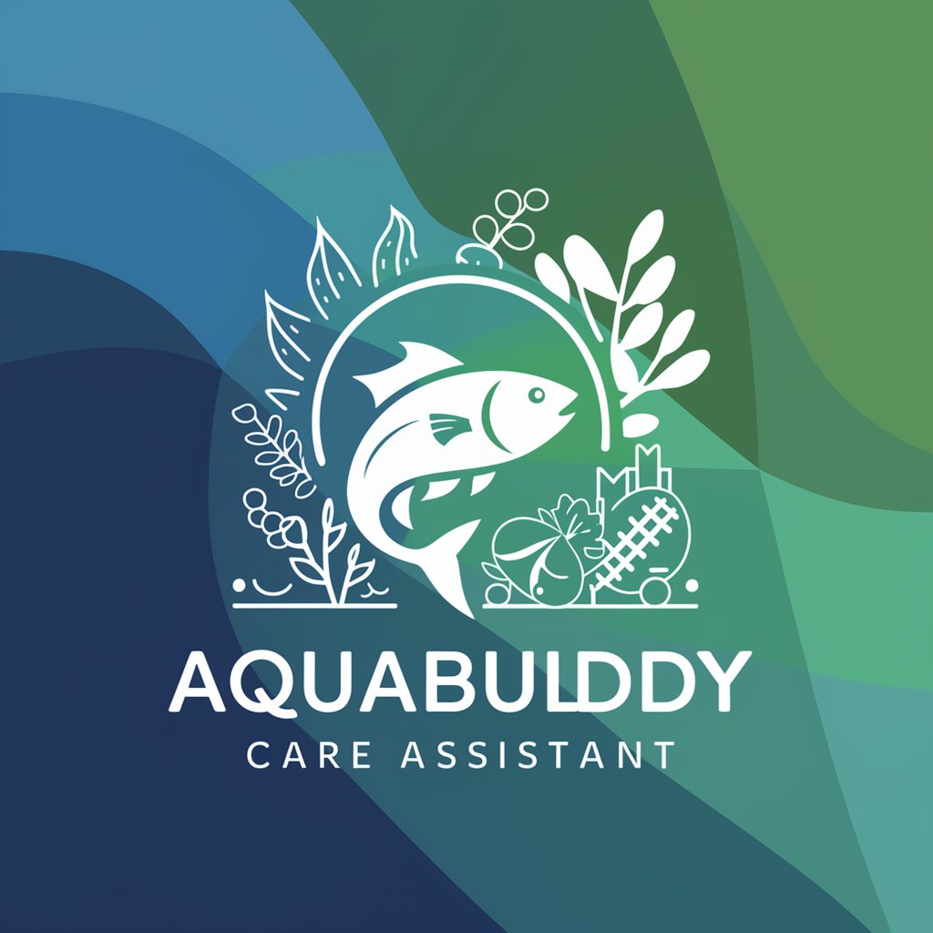 🐠 AquaBuddy Care Assistant 🐟 in GPT Store