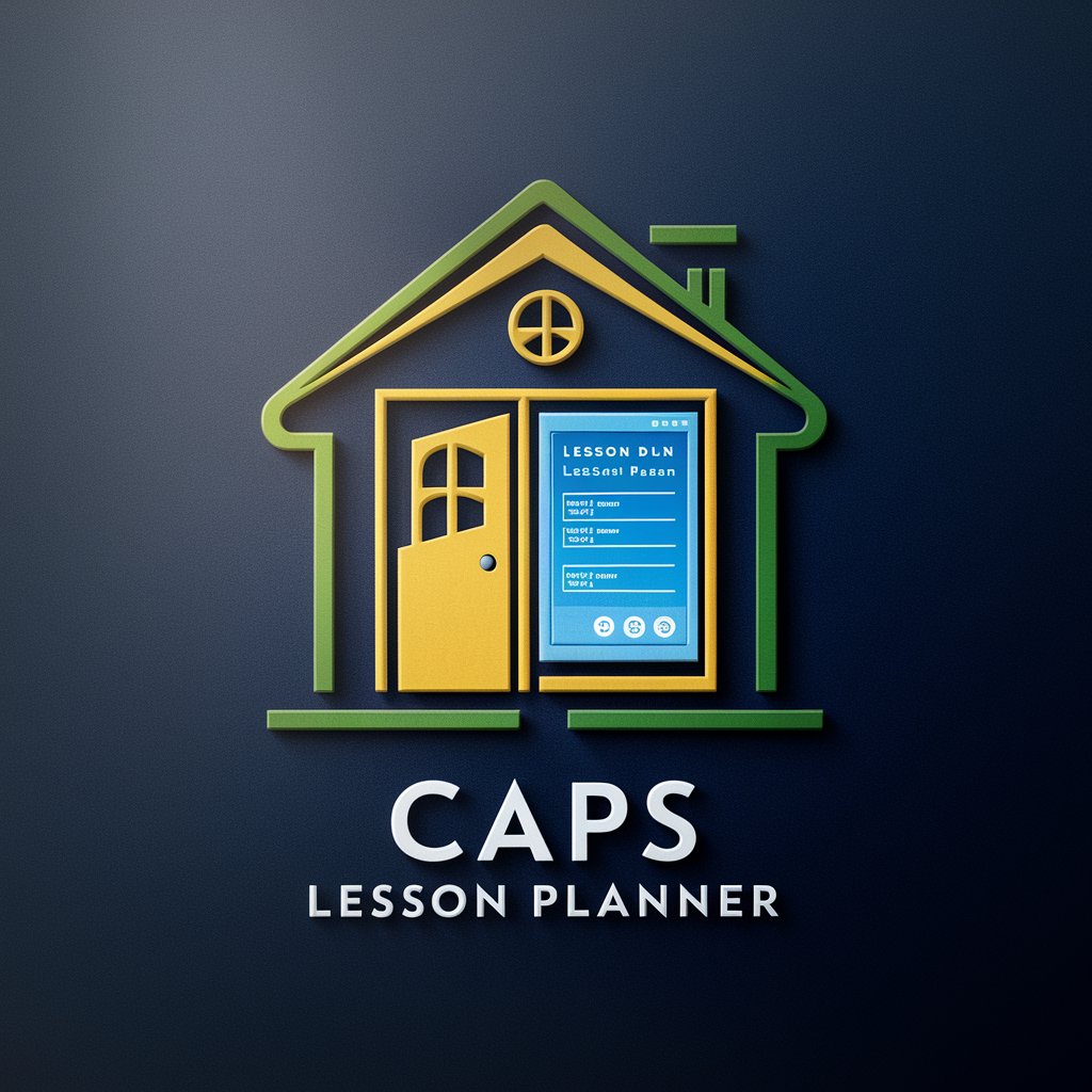 CAPS Lesson Planner in GPT Store