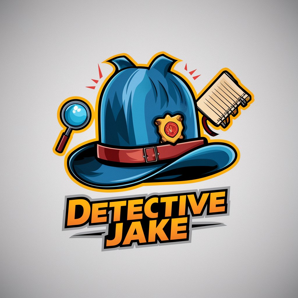 Detective Jake in GPT Store