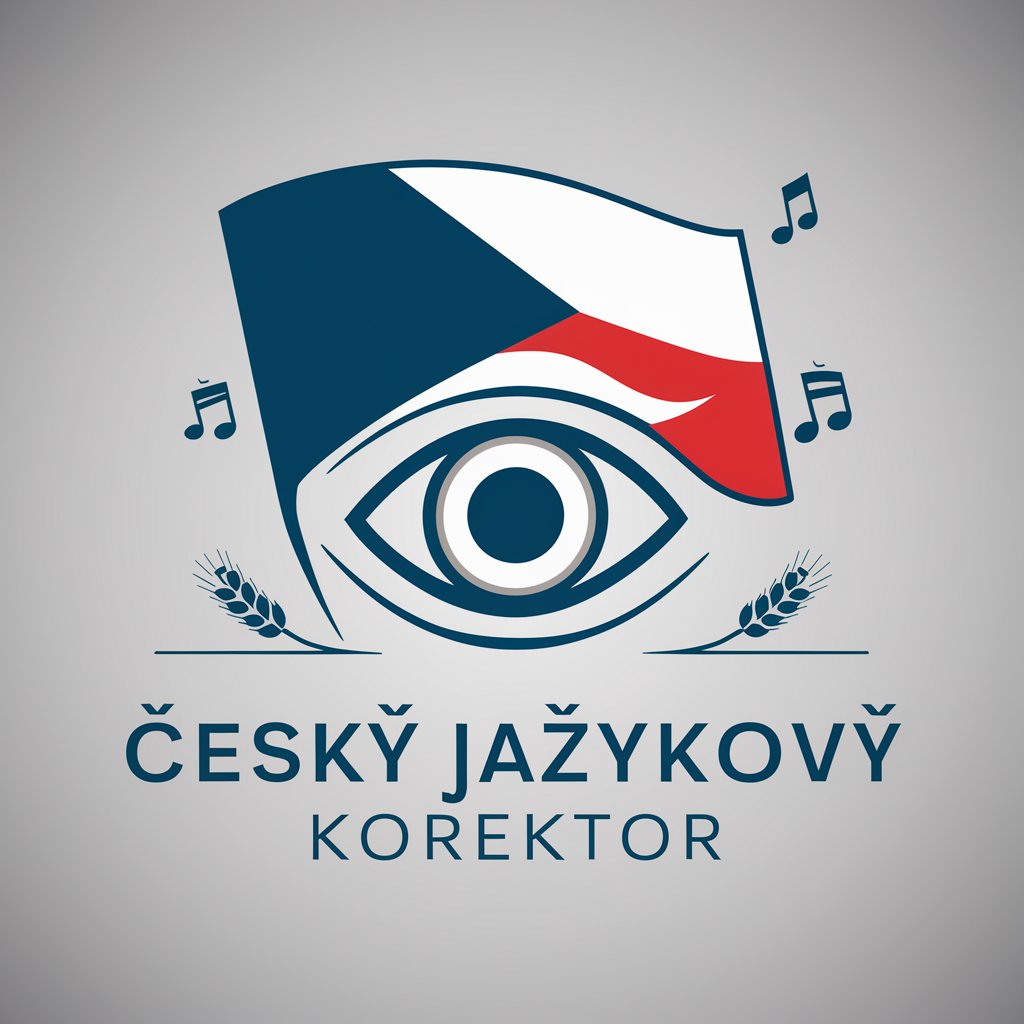 Český jazykový korektor in GPT Store