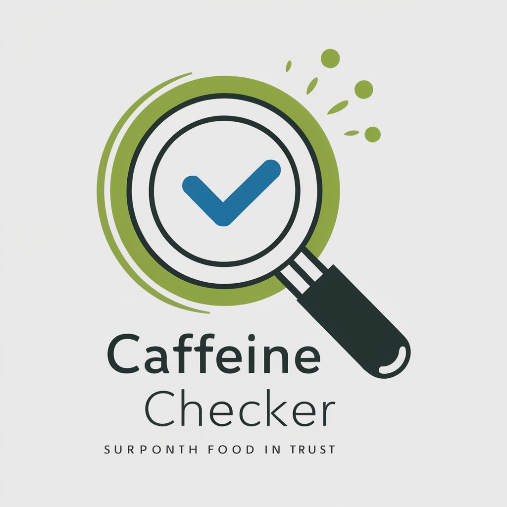 Caffeine Checker in GPT Store