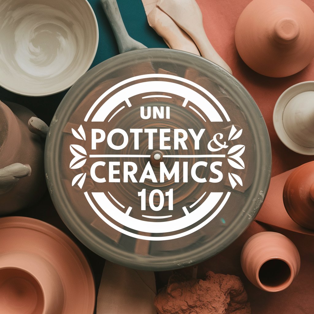 Pottery & Ceramics 101