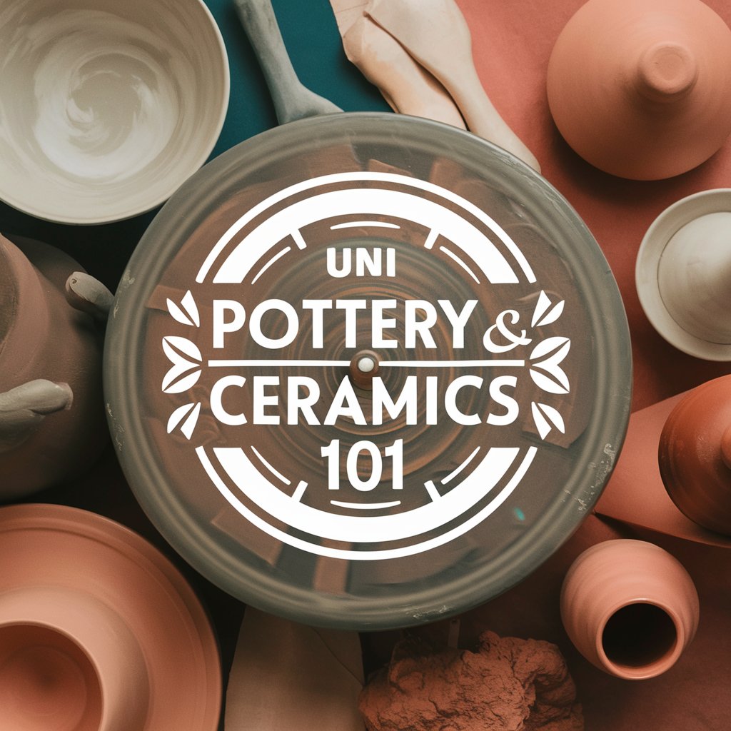 Pottery & Ceramics 101 in GPT Store