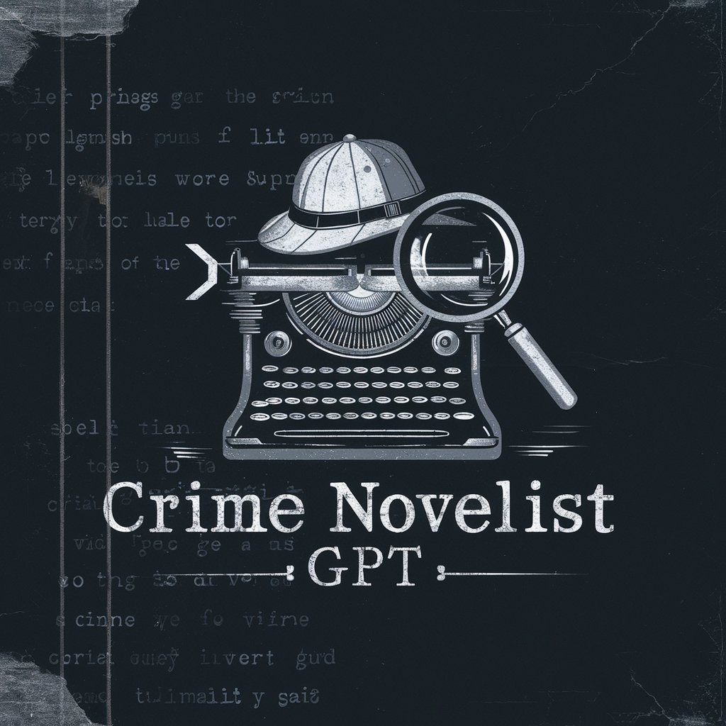 Crime Novelist in GPT Store