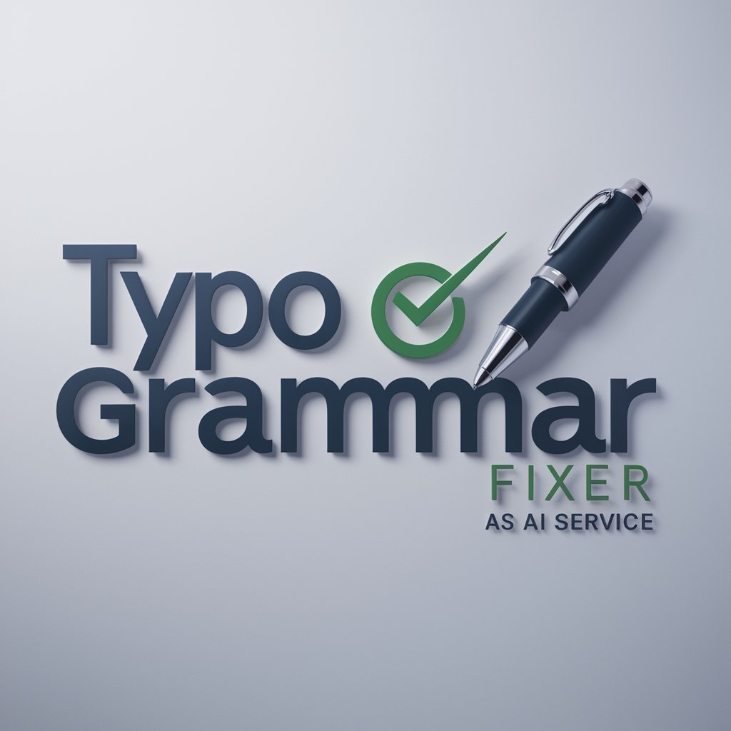 Typo Grammar Fixer