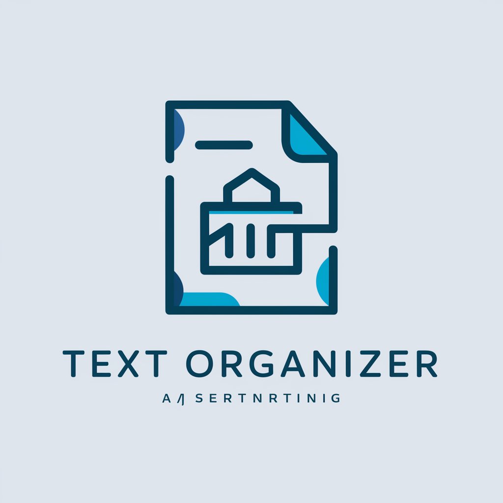 Text Organizer