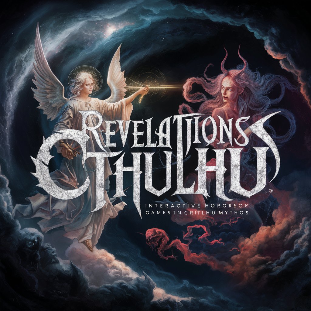 Revelations: Cthulhu, a text adventure game