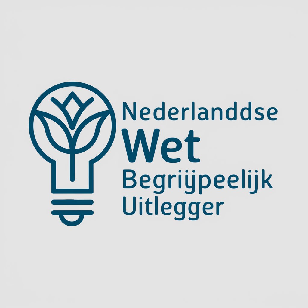 Nederlandse Wet Begrijpelijk Uitlegger in GPT Store
