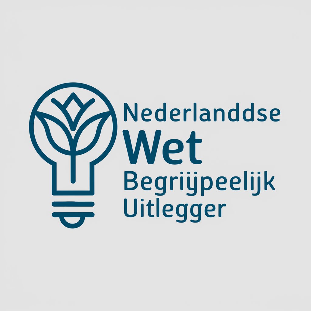 Nederlandse Wet Begrijpelijk Uitlegger