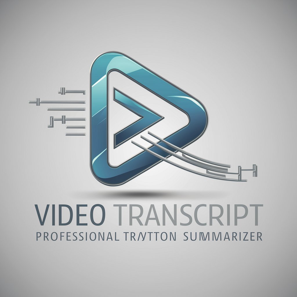Video Transcript Summarizer in GPT Store