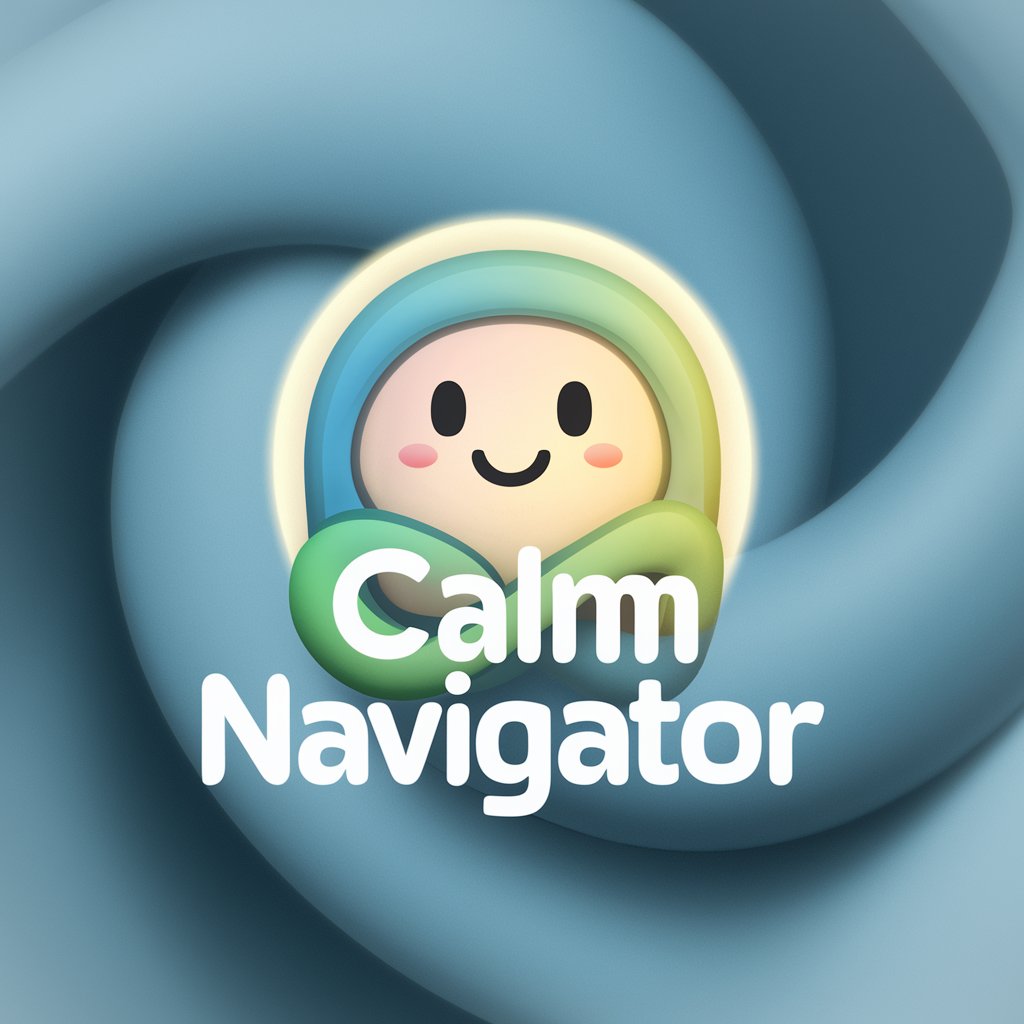 Calm Navigator in GPT Store