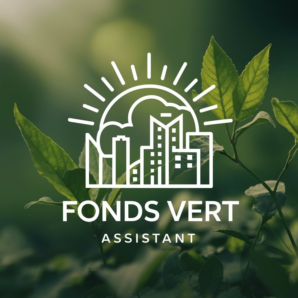 Fonds Vert Assistant in GPT Store