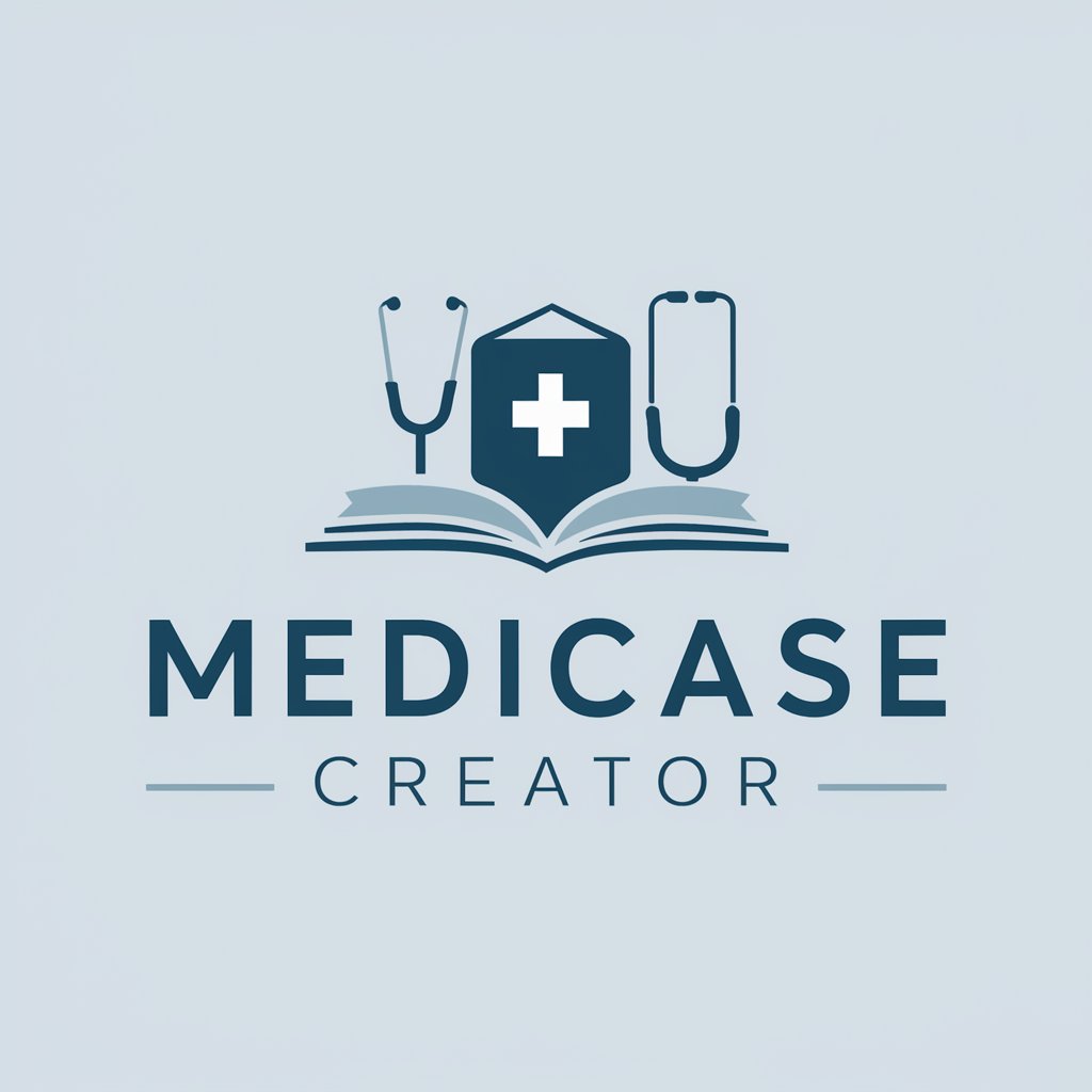 MediCase Creator in GPT Store