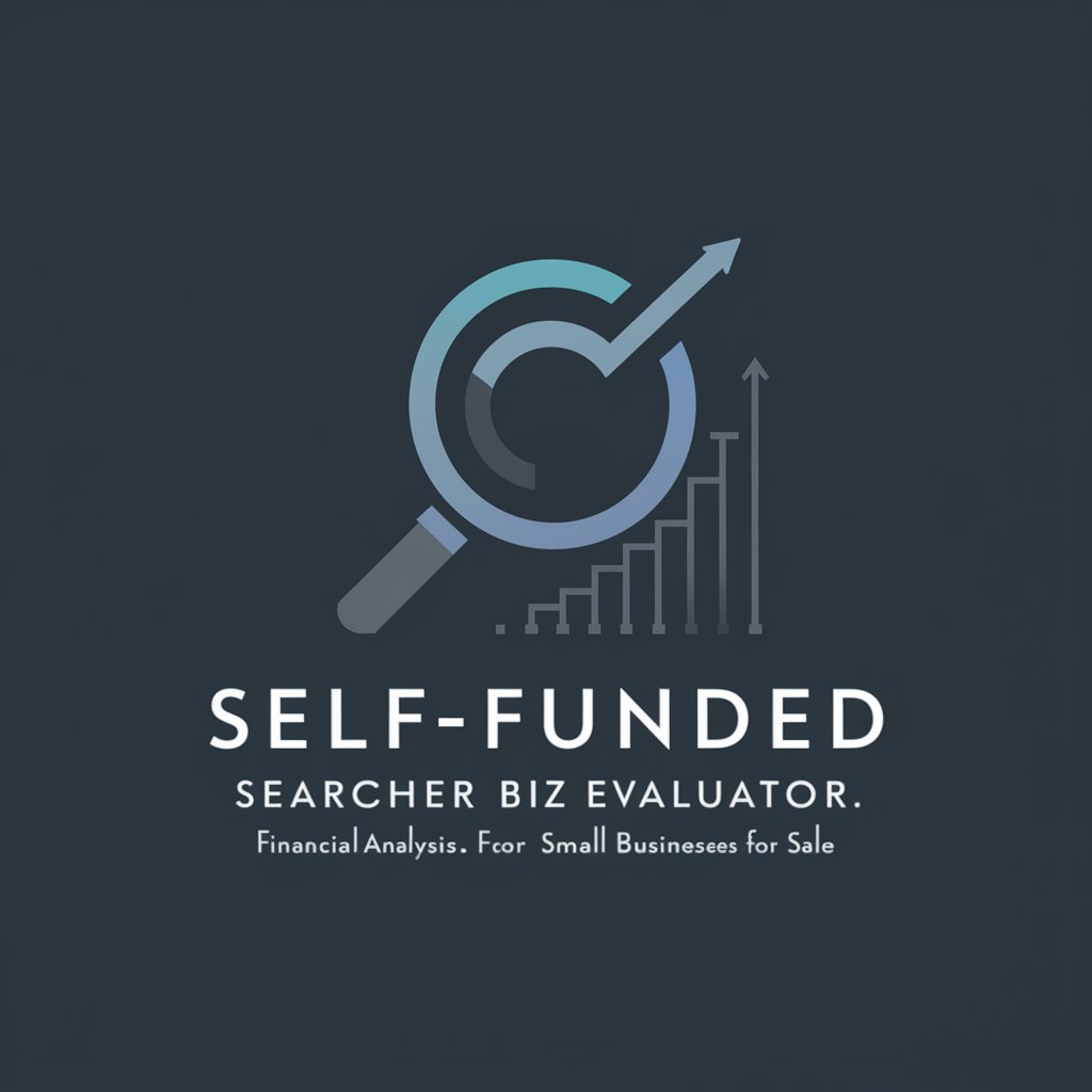 Self-funded Searcher Biz Evaluator