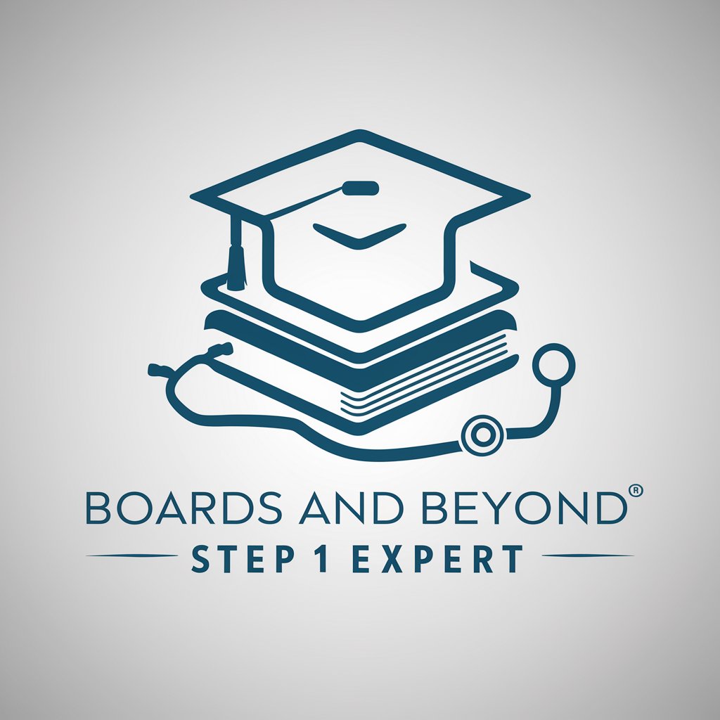 Boards and Beyond Step 1 Expert in GPT Store