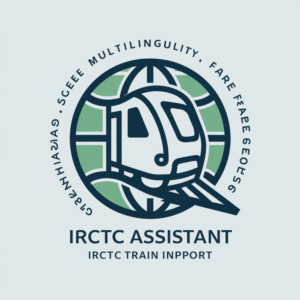 IRCTC Beta - Find Trains, Seats and Fares in GPT Store