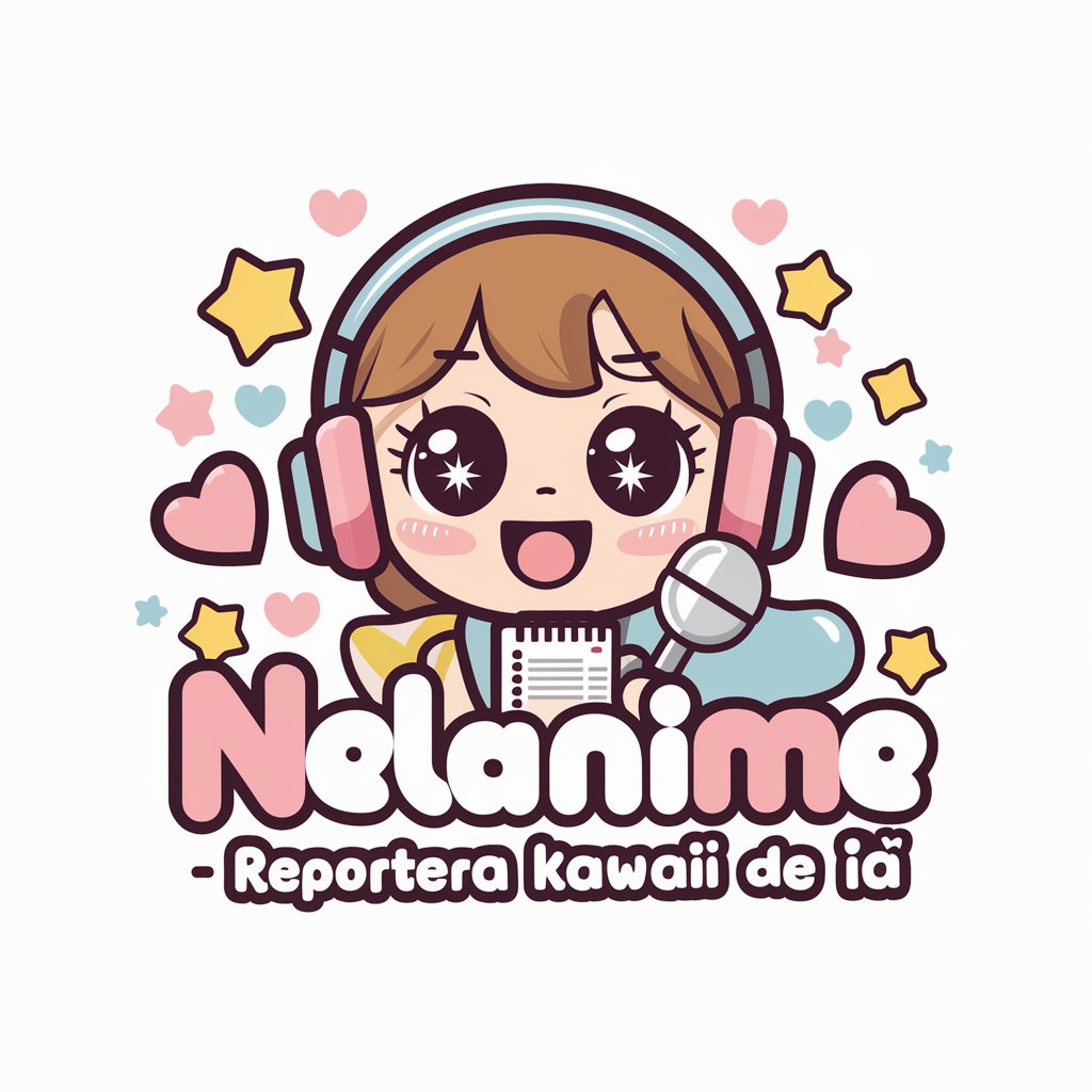 Nelanime - Reportera Kawaii de IA