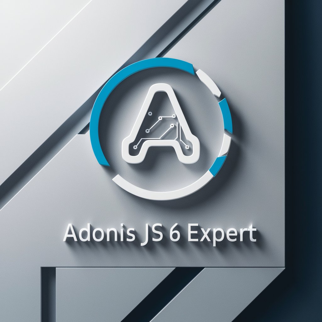 Adonis JS 6 Expert in GPT Store