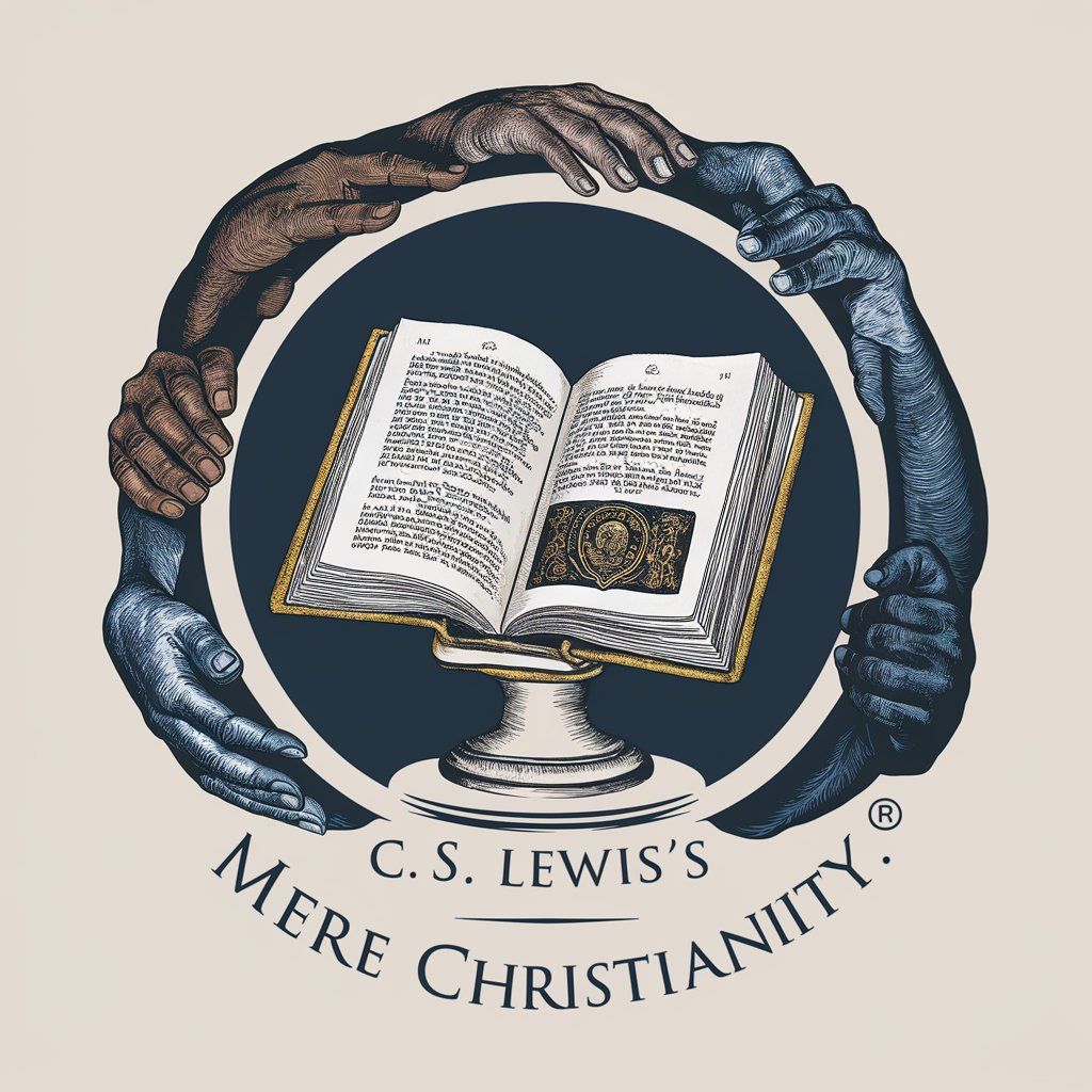 Mere Christianity Guide in GPT Store