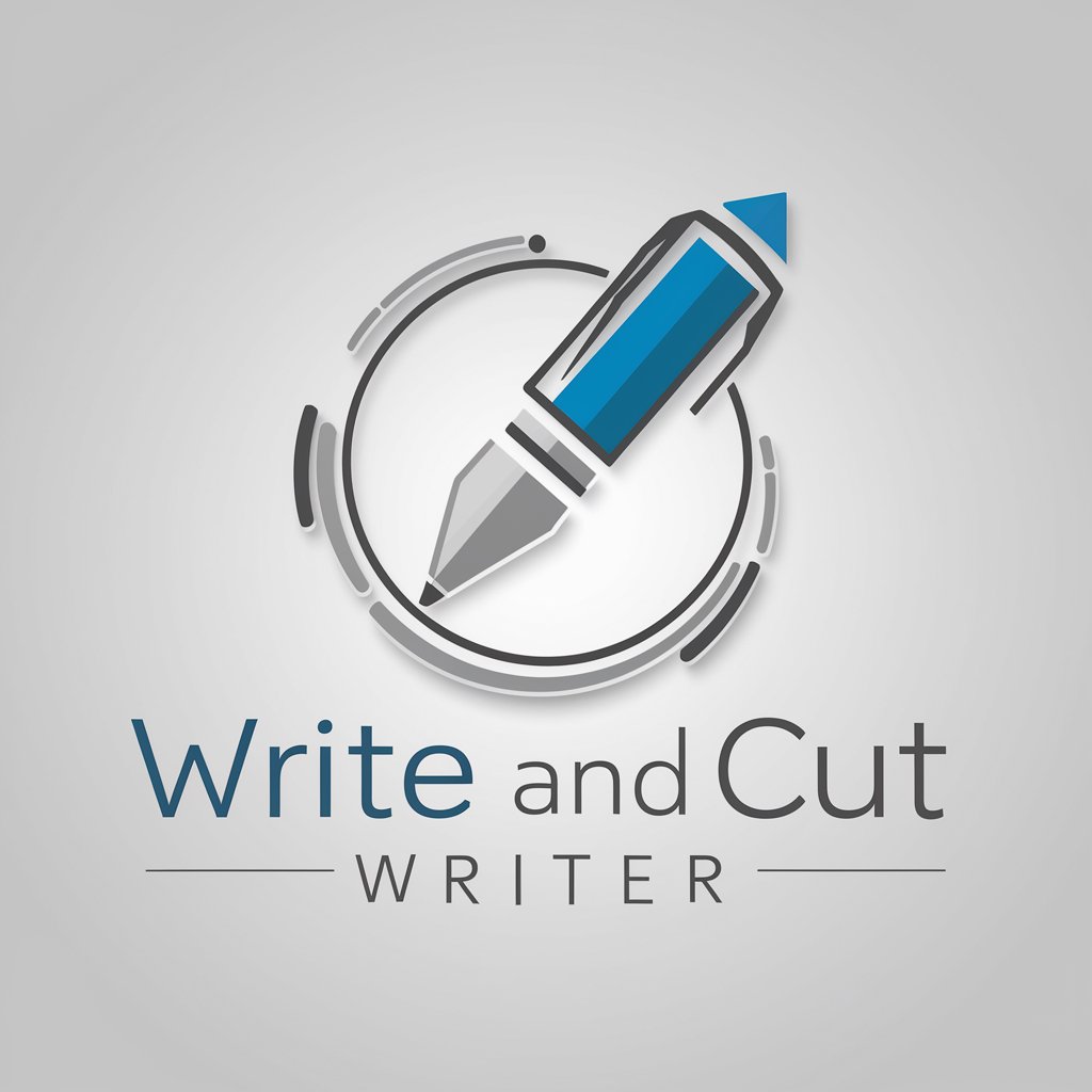 "Write and Cut" Writer in GPT Store