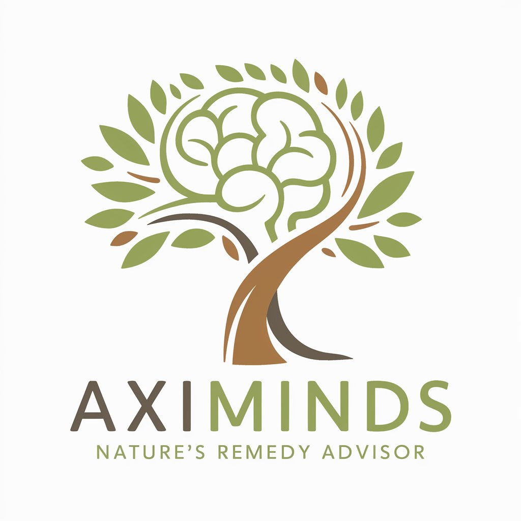 AxiMinds Nature's Remedy Advisor in GPT Store