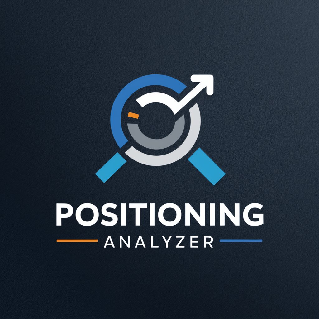 Check Your Positioning/Analyze Competitors (SaaS) in GPT Store